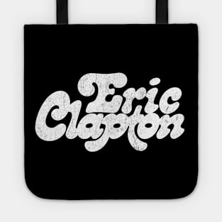 Eric Clapton / Retro Style Fan Art Design Tote