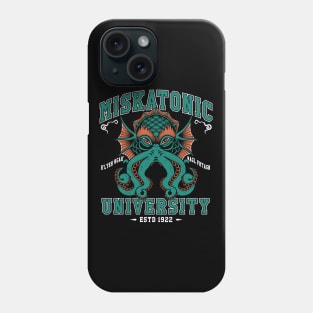 Miskatonic University - Lovecraft Cthulhu - Vintage Distressed College Phone Case