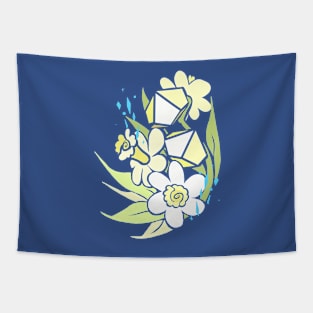 Pretty Poly Daffodil Tapestry