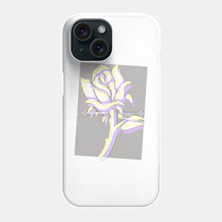 Rose Duo Phone Case