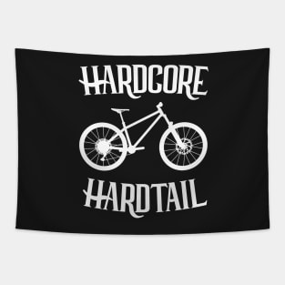 Hardcore Hardtail Tapestry