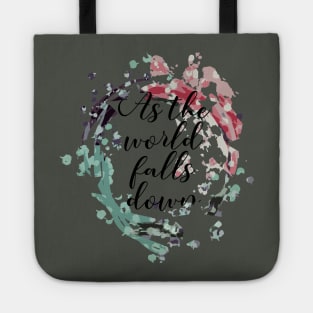 Labyrinth Watercolor - Eyesasdaggers Tote