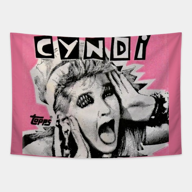 Cyndi Lauper Bubble Gum Pack by Topps Tapestry by offsetvinylfilm