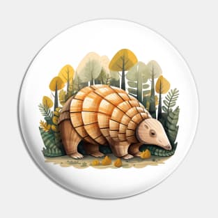 Armadillo Pin