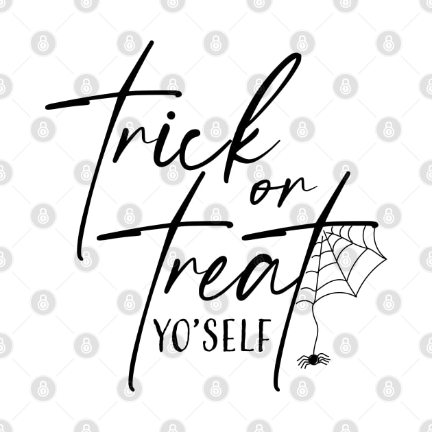 Trick or Treat Yourself by Becki Sturgeon