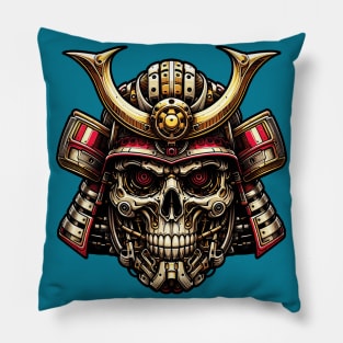 Cyber Samurai S01 D83 Pillow