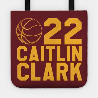 caitlin clark 22 Tote