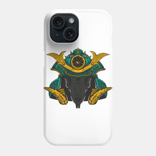 Old Age Samurai Phone Case