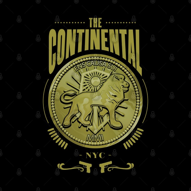 The Continental Hotel by NotoriousMedia