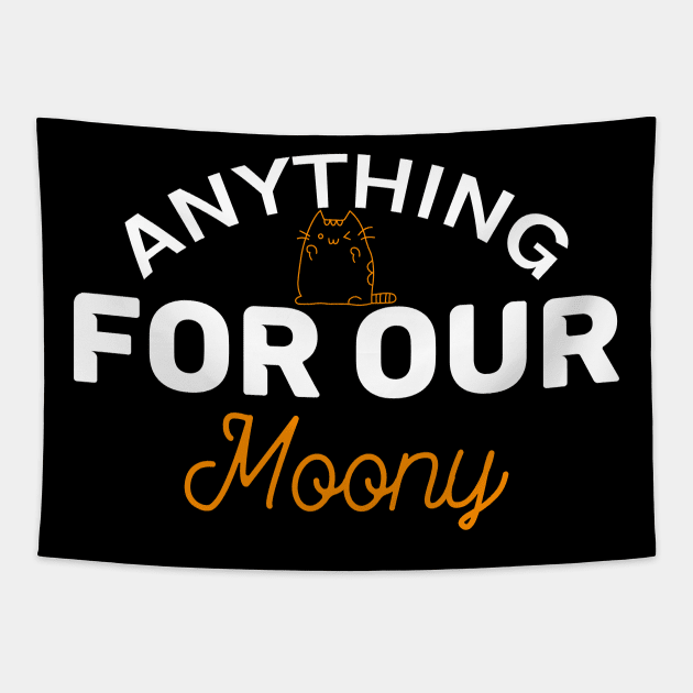 anything for our moony Tapestry by powerdesign01