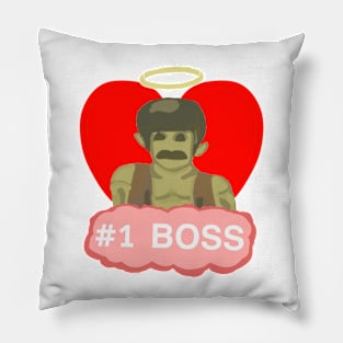 President Hudson #1 Boss (Totk) Pillow