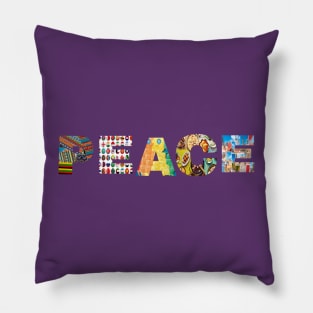 PEACE - Back Pillow