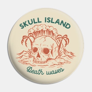 Skull Island Pin