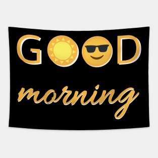 good morning sun Tapestry