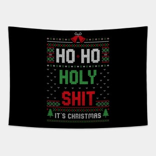 Ho Ho Holy Shit It’s Christmas Tapestry