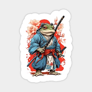 Turtle anime Monk Magnet