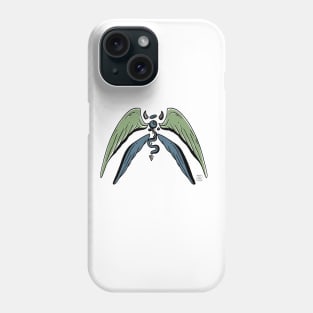 Mellow Cool Angel Eye Phone Case