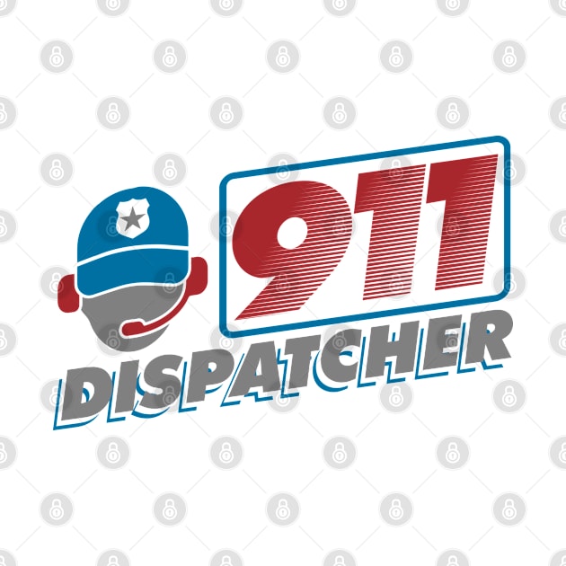 911 Dispatcher Emergency Operator by A-Buddies