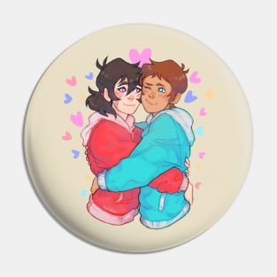 cuddly Pin