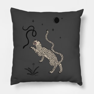 Desert Leopard Pillow