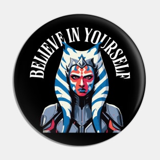 believed in yourself Pin