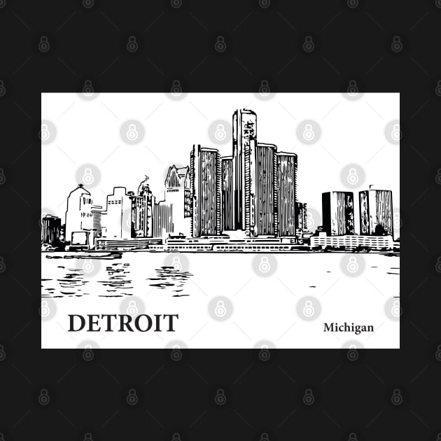 Detroit - Michigan by Lakeric