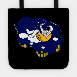 Astronaut Imagination Tote