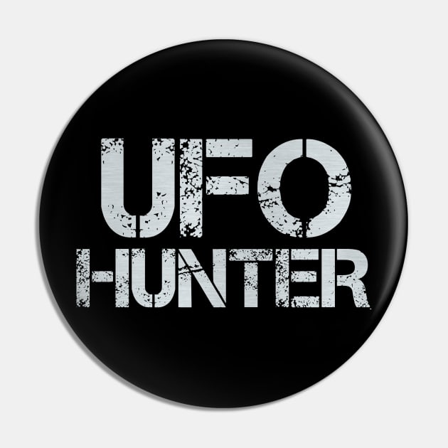 UFO alien Hunter Pin by Coreoceanart