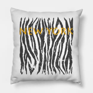 tiger zebra leather fur texture pattern Pillow