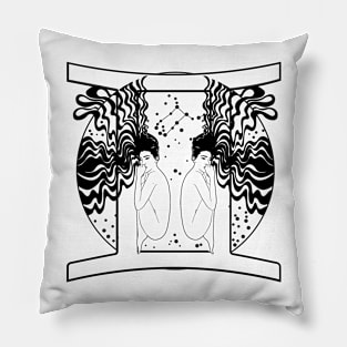 Gemini Pillow