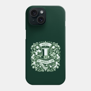 Happy St Patrick's Day Phone Case