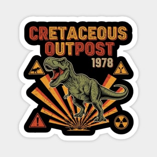 Cretaceous Outpost 1978 T-Rex Magnet