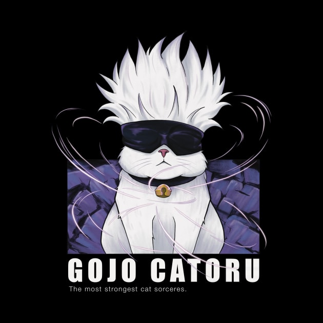 Gojo Catoru by witart.id