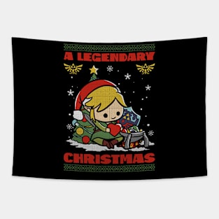 Legendary Christmas Tapestry