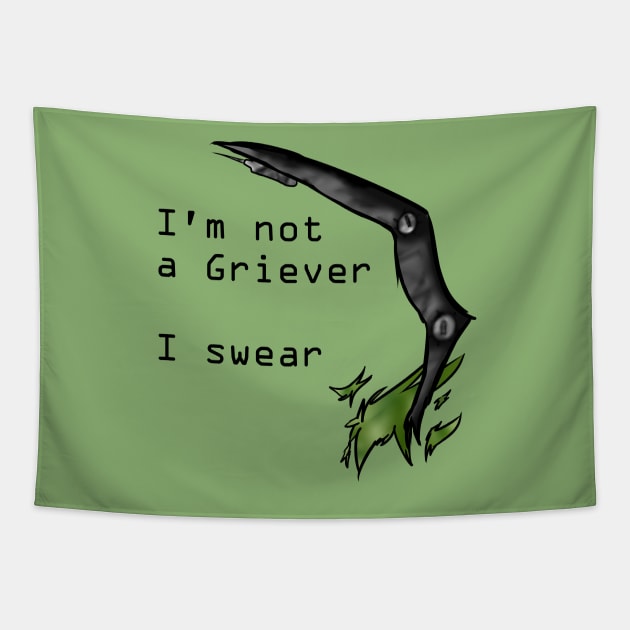 I'm Not A Griever -  The Maze Runner Tapestry by oh_shoot_arts