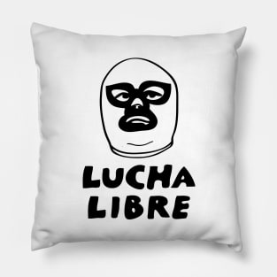 La Luchador35 Pillow