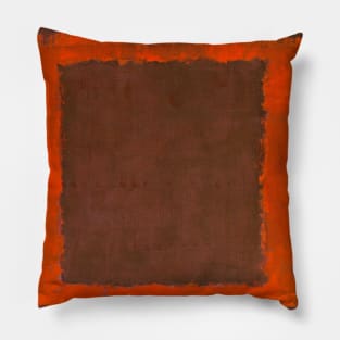 Mark Rothko Inspired Pillow