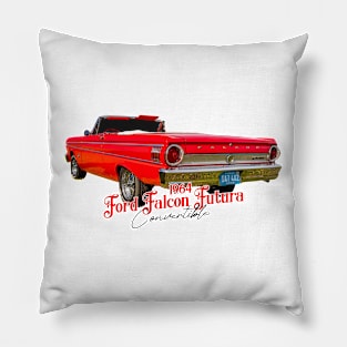 1964 Ford Falcon Futura Convertible Pillow