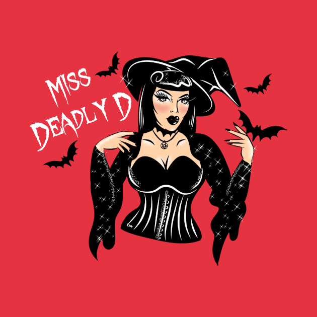 Witchy D by missdeadlyd