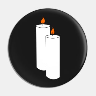 Candles Pin