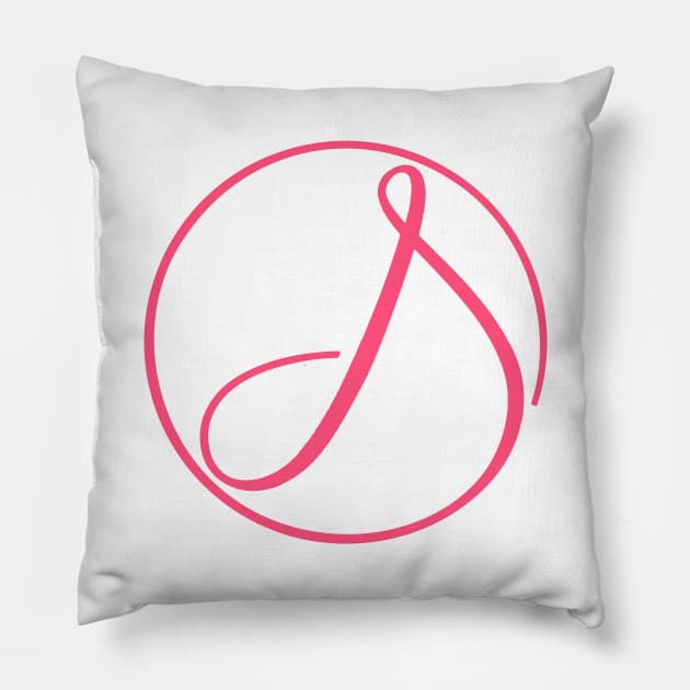 Red Velvet Joy logo pink Pillow by Oricca
