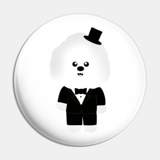 Bichon Pin