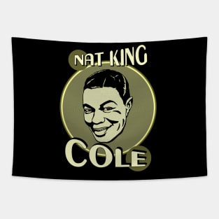 Nat King Cole Tapestry