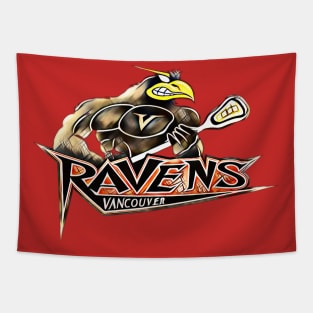 Vancouver Ravens Lacrosse Tapestry