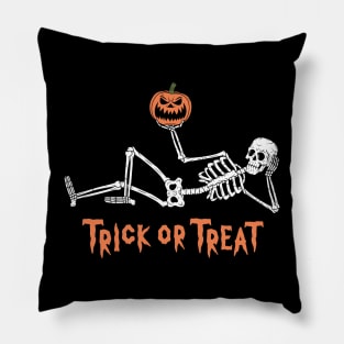 Trick or Treat Pillow