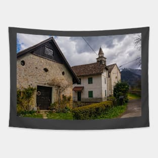 St Catherines Church in Luint, Italy Tapestry