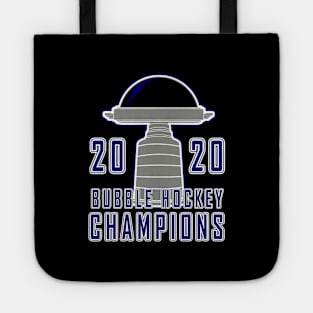 Bubble Hockey Champs Tote