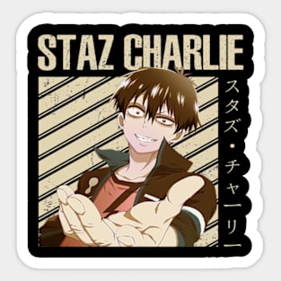 Blood Lad Anime Sticker for Sale by Anime Store