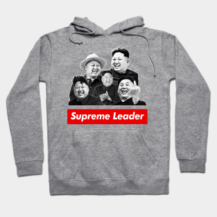 Kim Jong Un Hoodies Teepublic