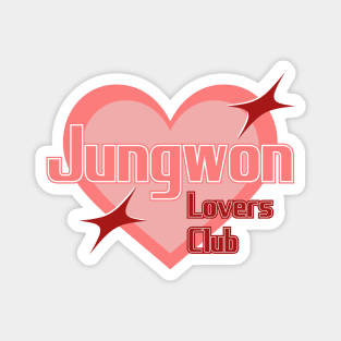 Jungwon Lovers Club ENHYPEN Magnet